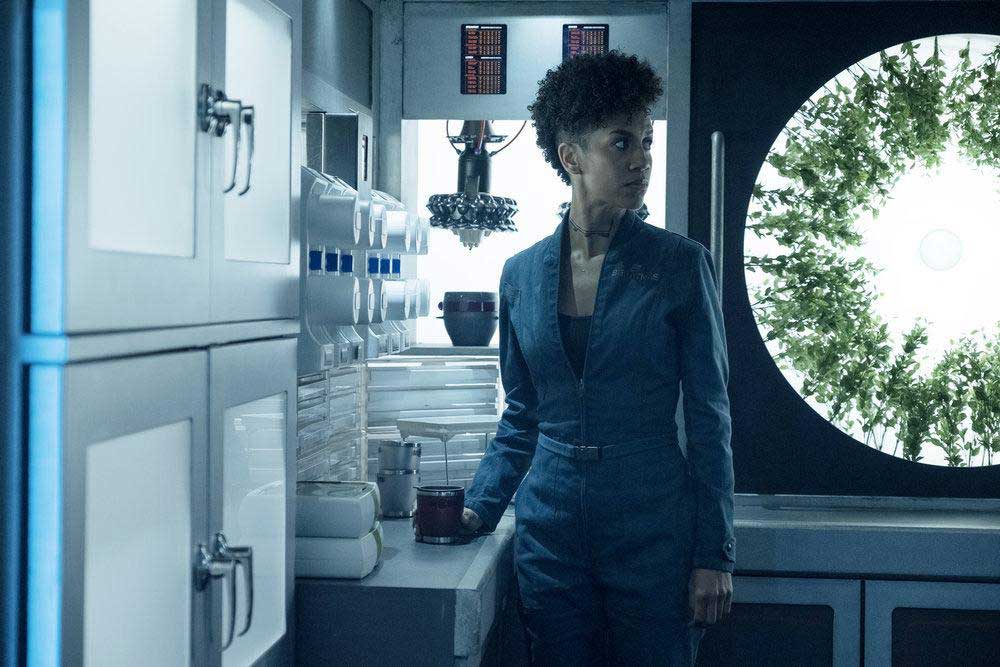 The Expanse : Photo Dominique Tipper