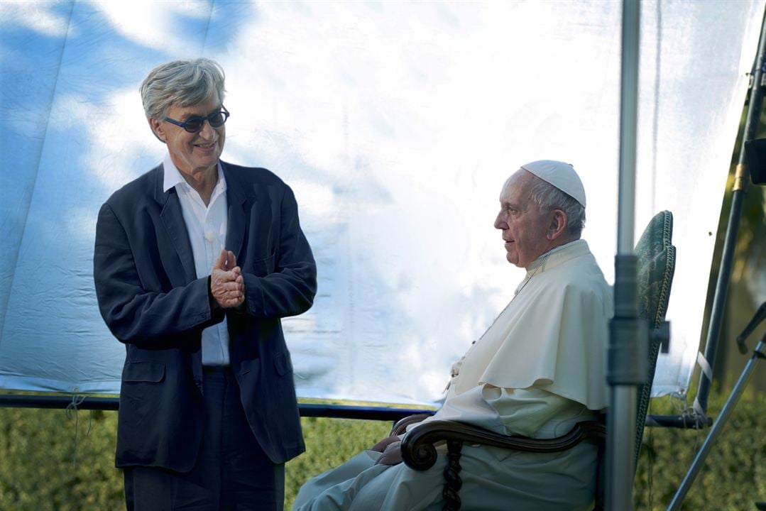 Le Pape François - Un homme de parole : Photo Wim Wenders, Pope Francis