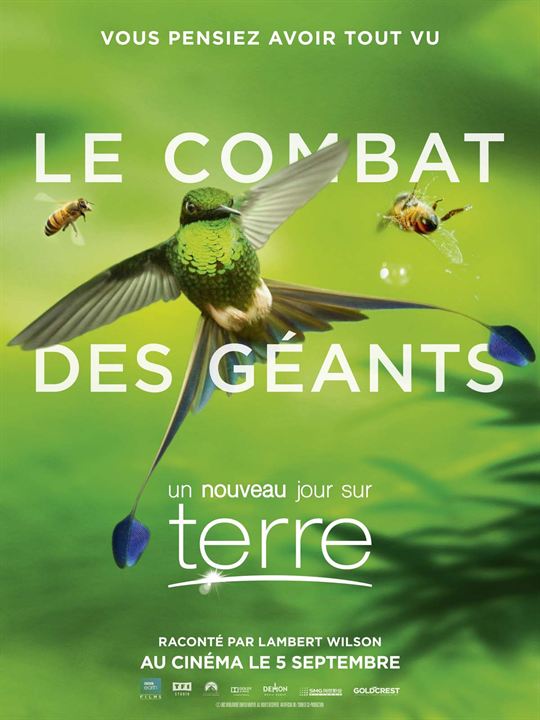 Un nouveau jour sur Terre : Affiche