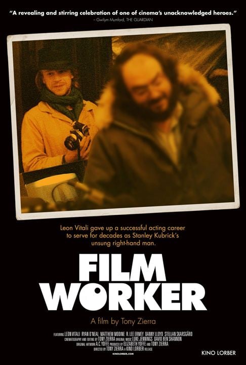 Filmworker : Affiche