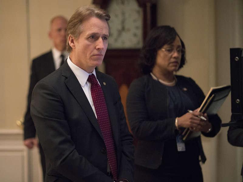 Homeland : Photo Linus Roache