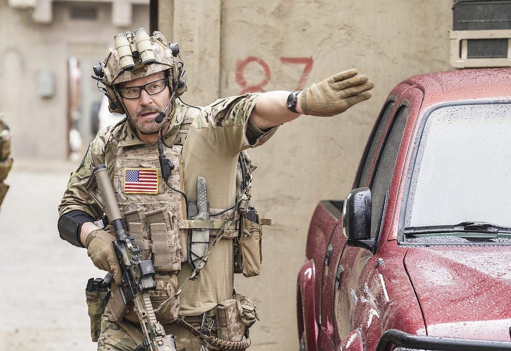 SEAL Team : Photo David Boreanaz