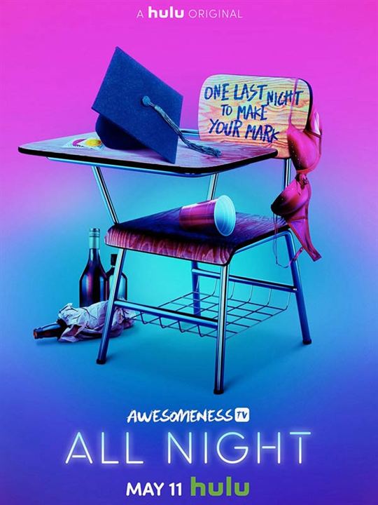 All Night : Affiche