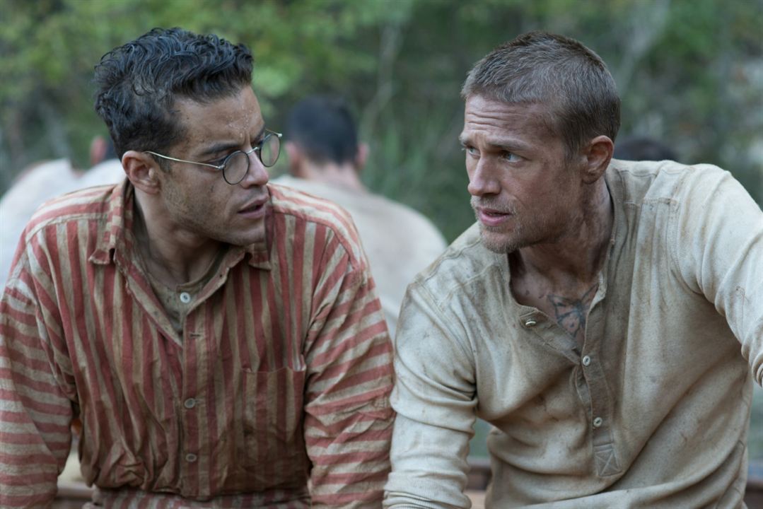 Papillon : Photo Rami Malek, Charlie Hunnam