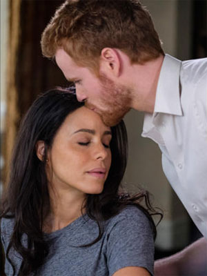 Quand Harry rencontre Meghan : Romance Royale : Affiche