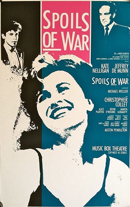 Spoils of War : Affiche