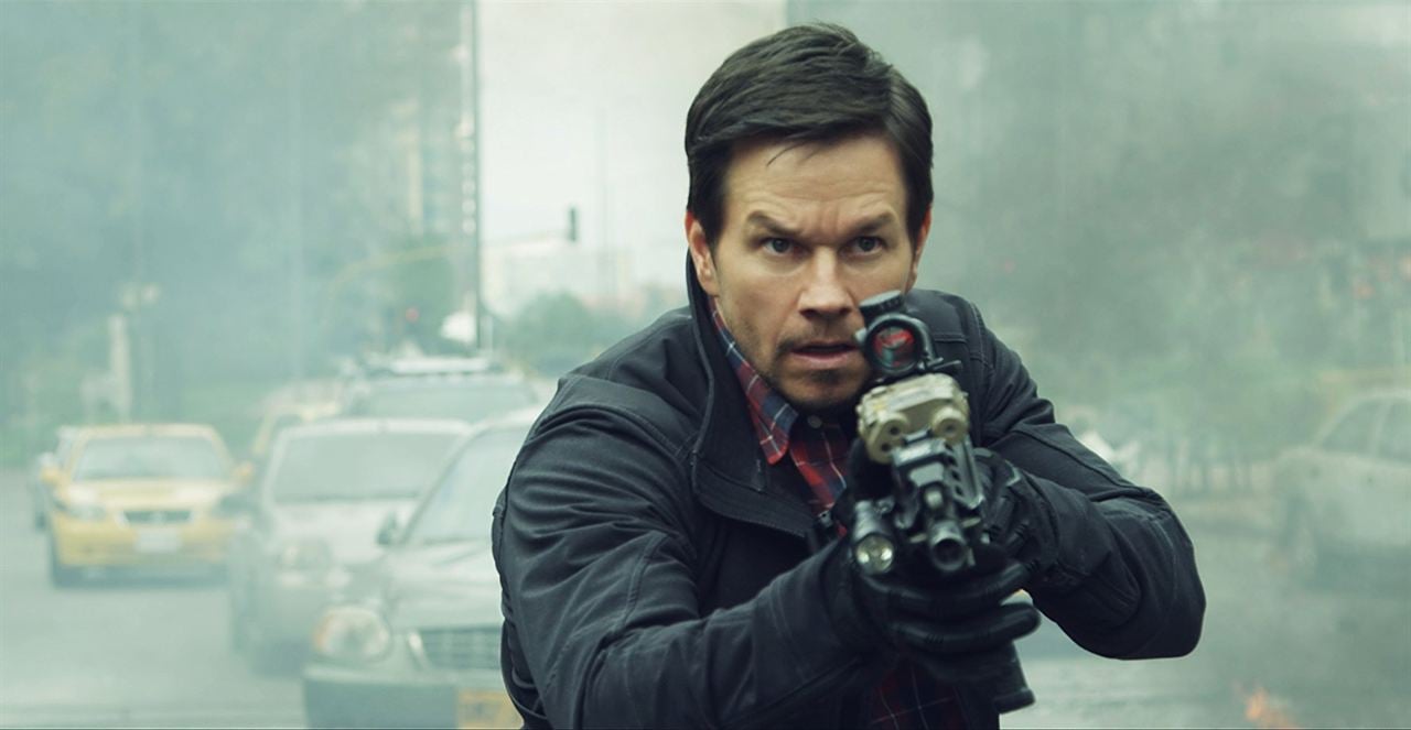 22 Miles : Photo Mark Wahlberg