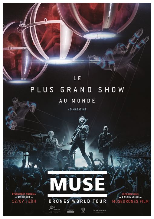 Muse : Drones World Tour (Pathé Live) : Affiche