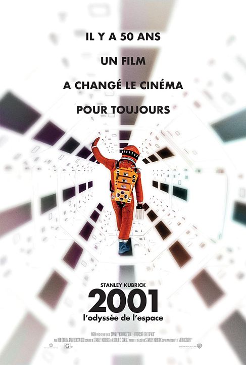 2001 : l'odyssée de l'espace : Affiche