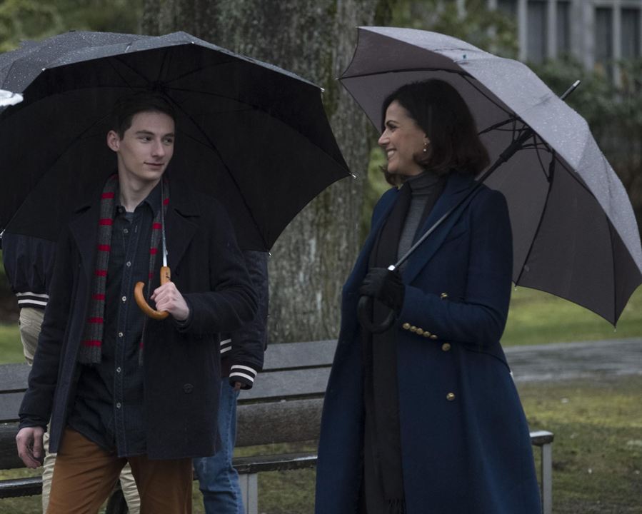 Once Upon a Time : Photo Lana Parrilla, Jared Gilmore