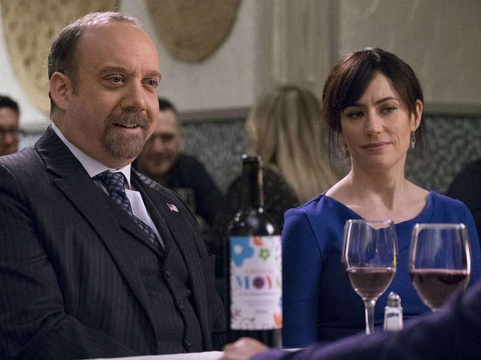 Billions : Photo Paul Giamatti, Maggie Siff