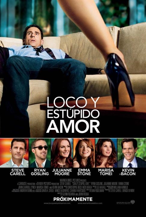 Crazy, Stupid, Love : Affiche