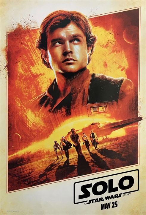 Solo: A Star Wars Story : Affiche