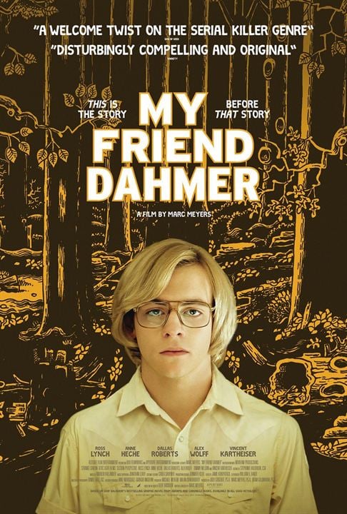 My Friend Dahmer : Affiche