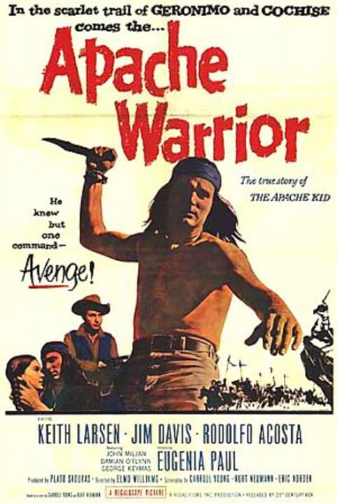 Apache Warrior : Affiche