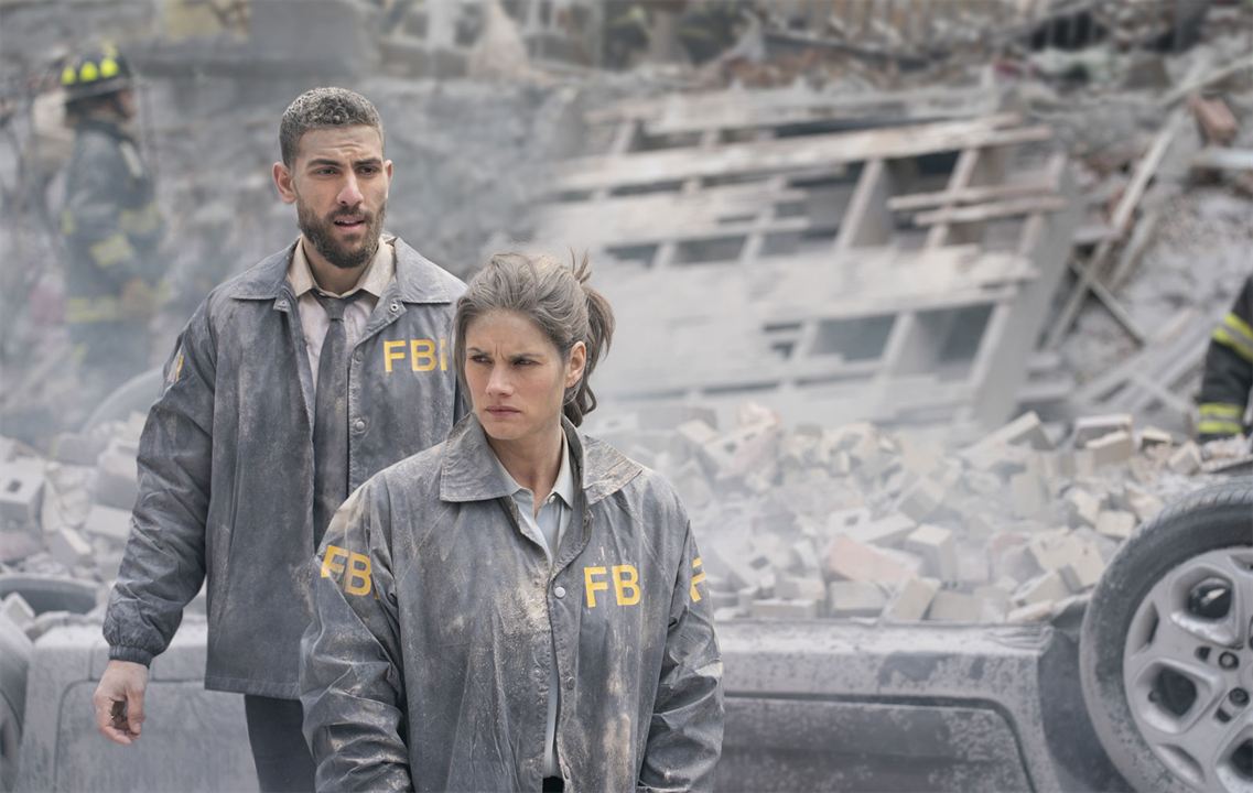 F.B.I. : Photo Missy Peregrym, Zeeko Zaki