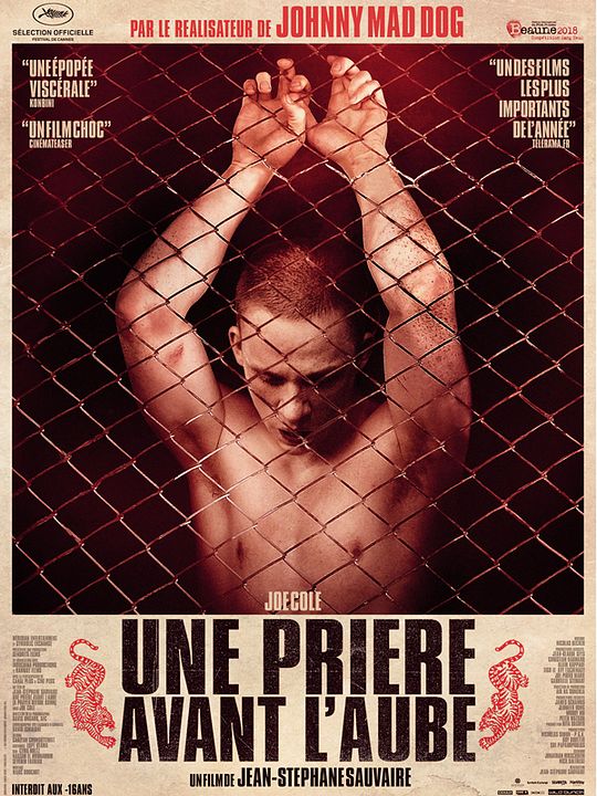 Une prière avant l'aube : Affiche