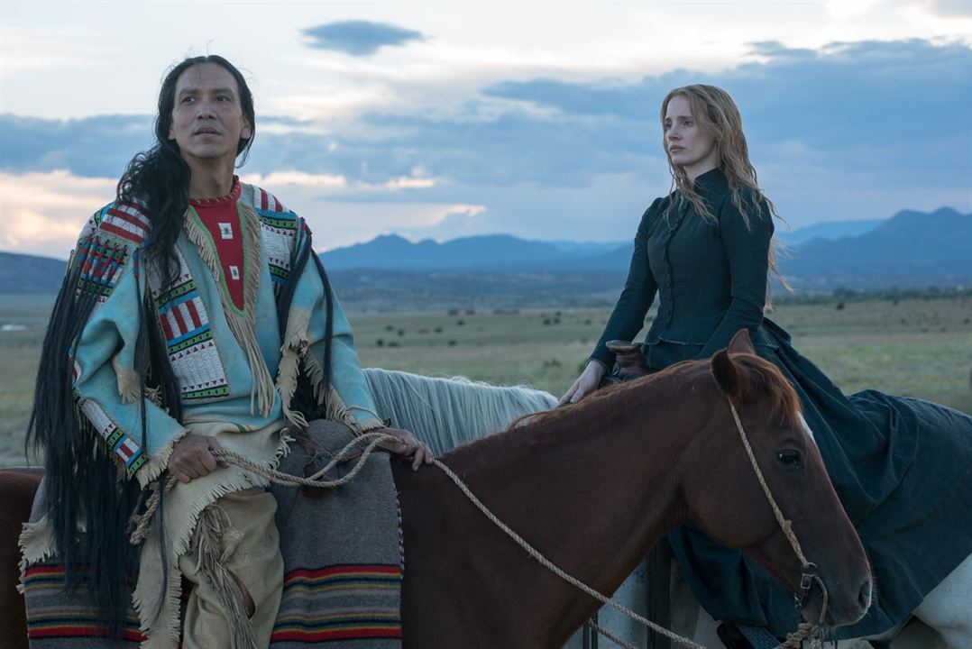 Woman Walks Ahead : Photo Michael Greyeyes, Jessica Chastain