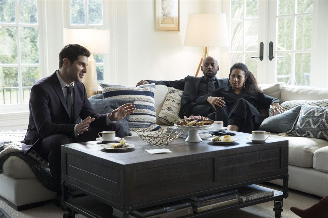 A Million Little Things : Photo Christina Moses, Romany Malco, David Giuntoli