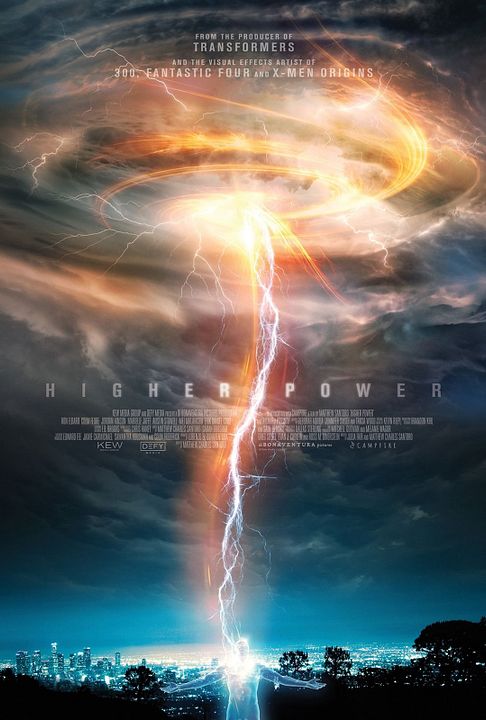 Higher Power : Affiche