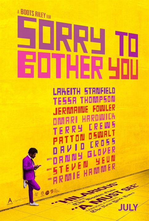 Sorry To Bother You : Affiche