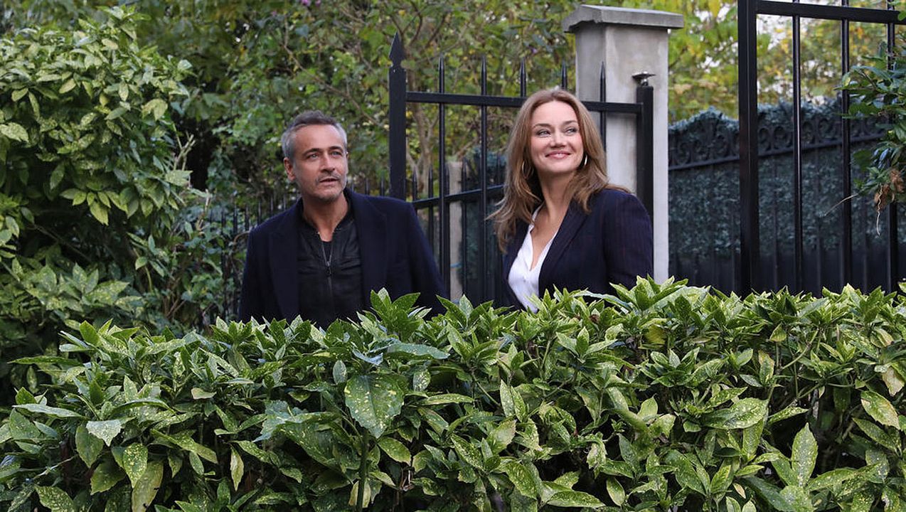 Alice Nevers, le juge est une femme : Photo Jean-Michel Tinivelli, Marine Delterme