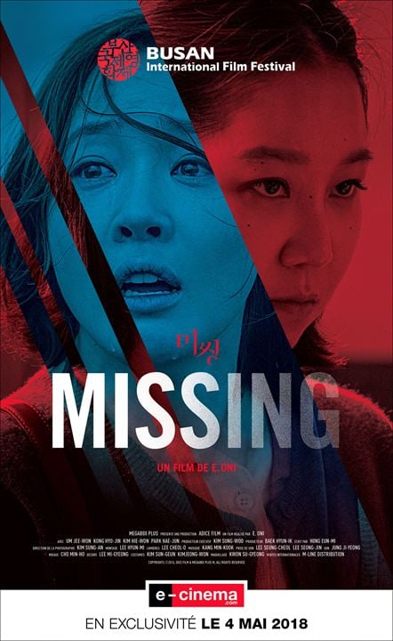 Missing : Affiche