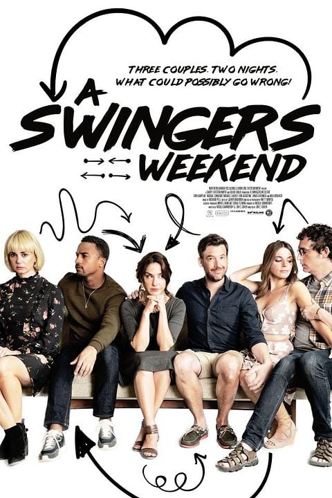 A Swingers Weekend : Affiche