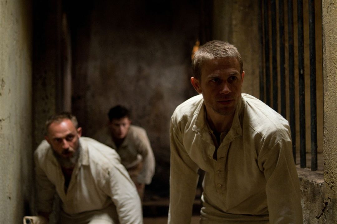 Papillon : Photo Charlie Hunnam