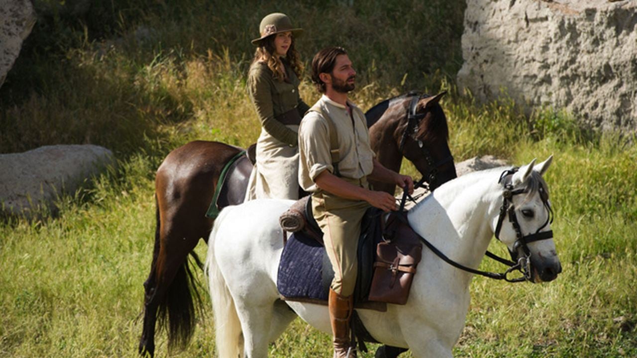 The Ottoman Lieutenant : Photo Michiel Huisman, Hera Hilmar