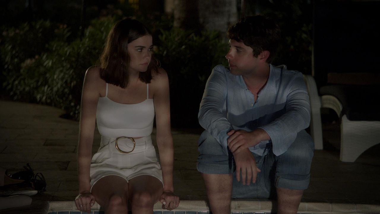 The Fosters : Photo Maia Mitchell, David Lambert (II)