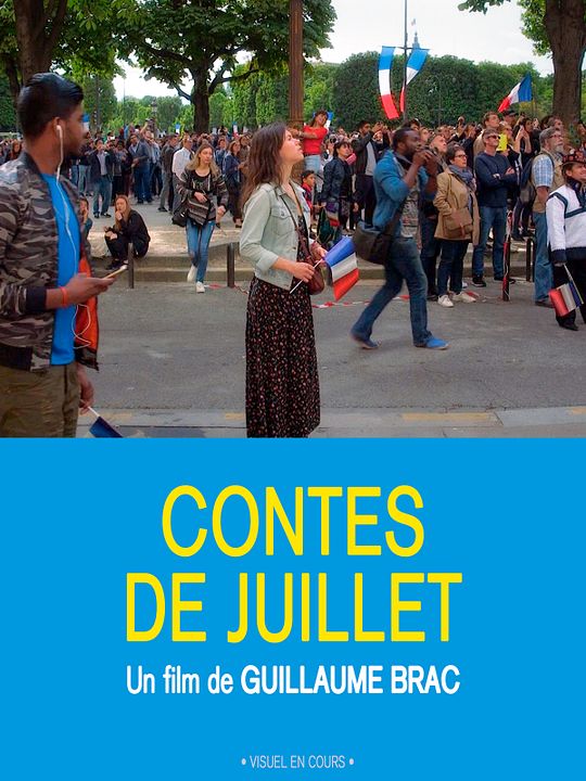 Contes de juillet : Affiche