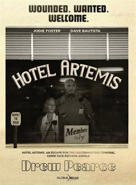 Hotel Artemis : Affiche