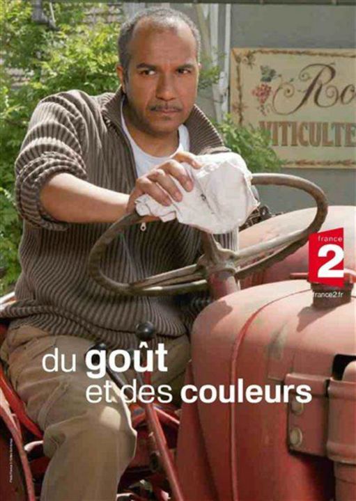 Du goût et des couleurs : Affiche