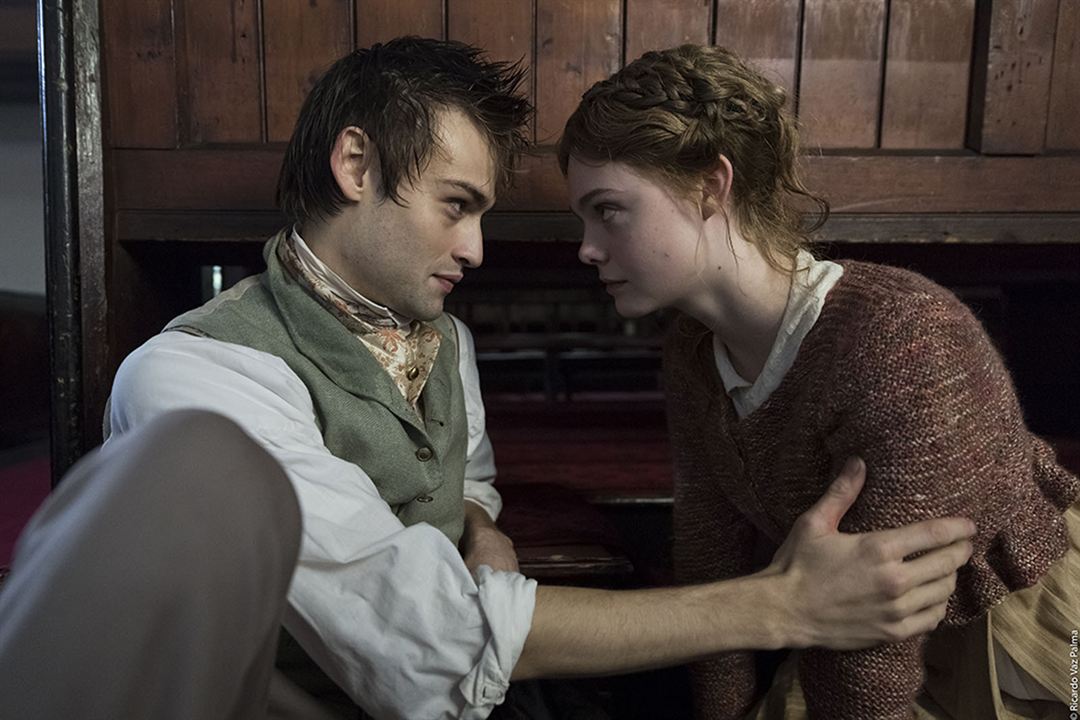 Mary Shelley : Photo Douglas Booth, Elle Fanning