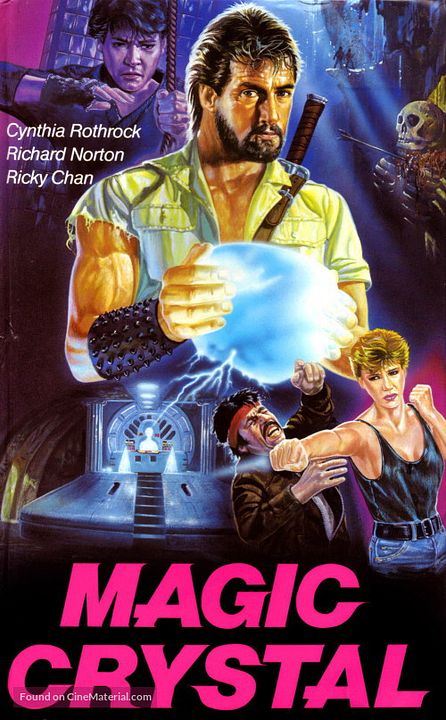 Magic Crystal : Affiche