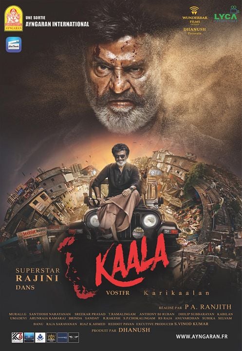 Kaala : Affiche