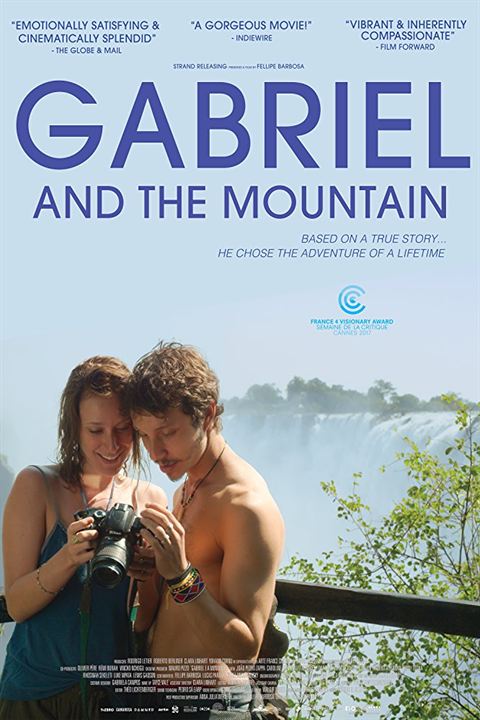 Gabriel et la montagne : Affiche