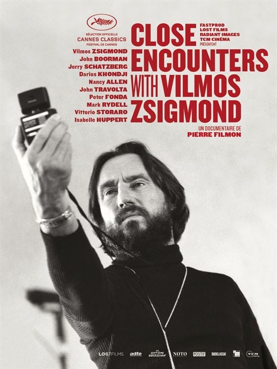 Close Encounters with Vilmos Zsigmond : Affiche