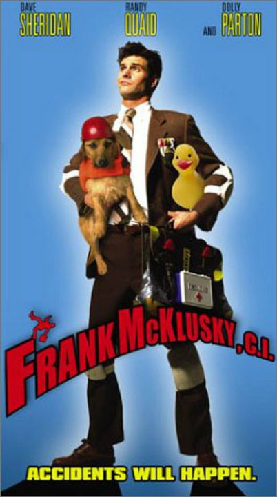 Frank McKlusky, C.I. : Affiche