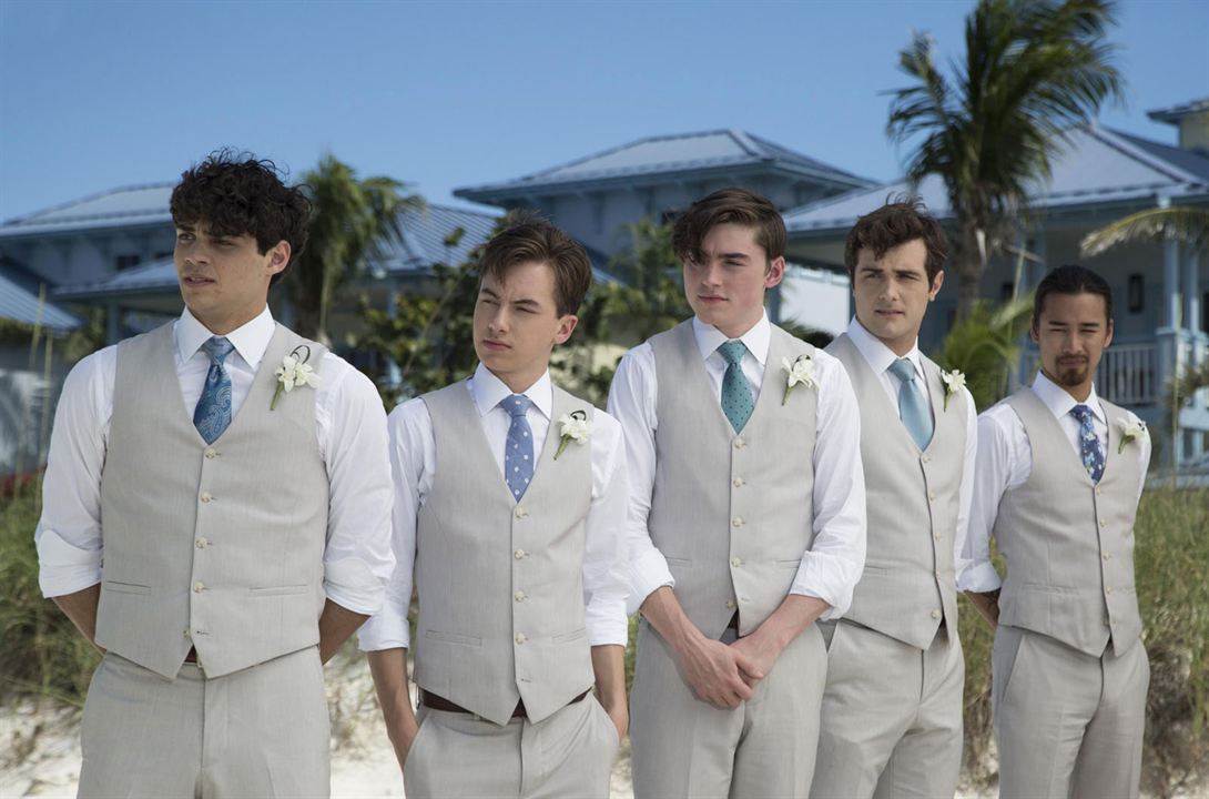 The Fosters : Photo Beau Mirchoff, Jordan Rodrigues, Noah Centineo, Hayden Byerly, Spencer List
