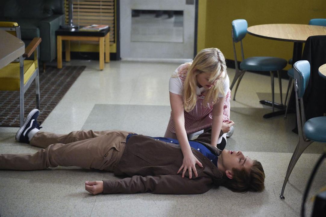 Code Black : Photo Emily Alyn Lind, Alex Lange