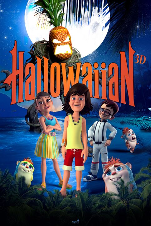 Halloween Island : Affiche