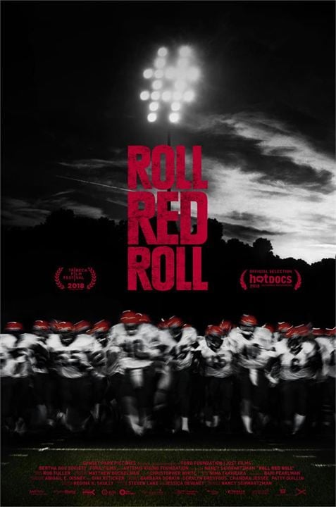 Roll Red Roll : le silence d'une ville : Affiche