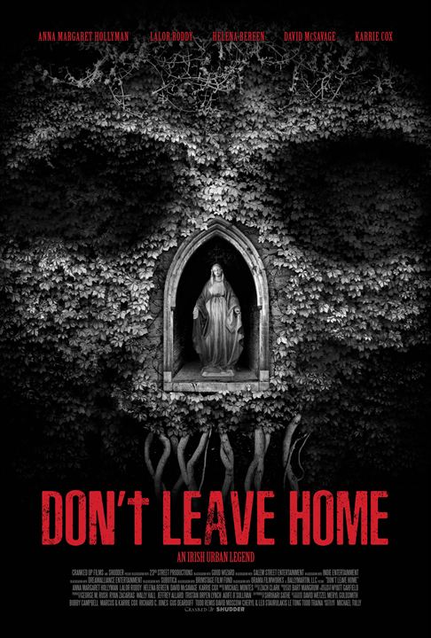 Don't Leave Home : Affiche