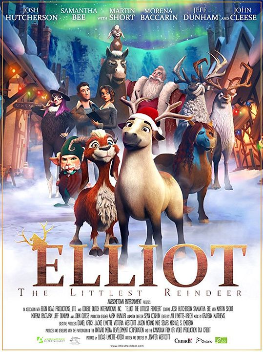 Elliot, le plus petit des rennes : Affiche