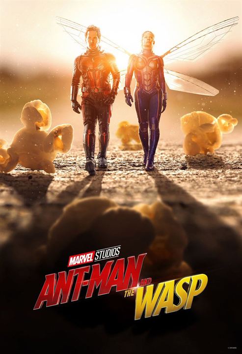 Ant-Man et la Guêpe : Affiche
