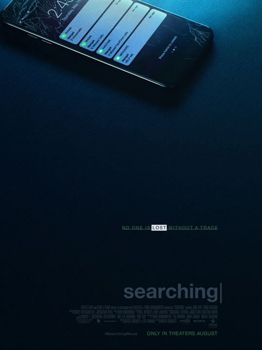 Searching - Portée disparue : Affiche