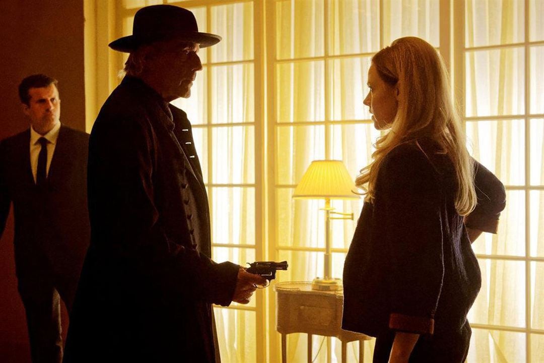 12 Monkeys : Photo Amanda Schull, Christopher Lloyd