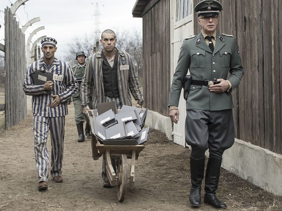 Le photographe de Mauthausen : Photo Alain Hernández, Mario Casas
